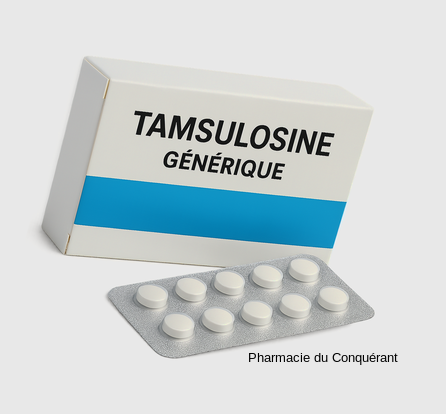tamsulosine